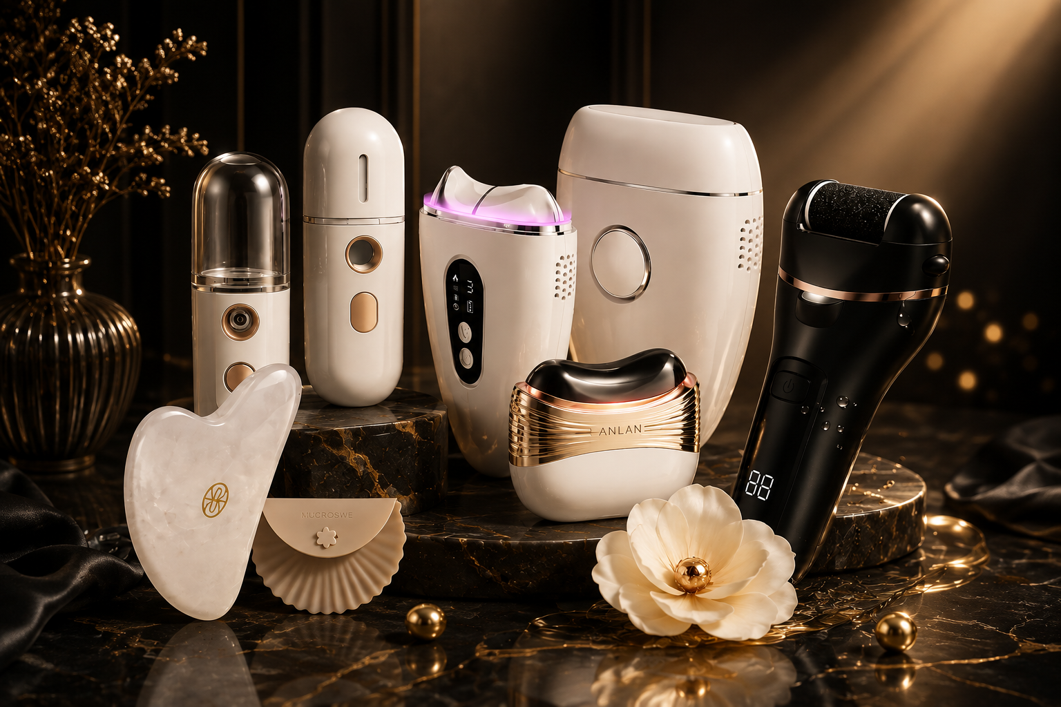 LORAIRÉ beauty tools brand image