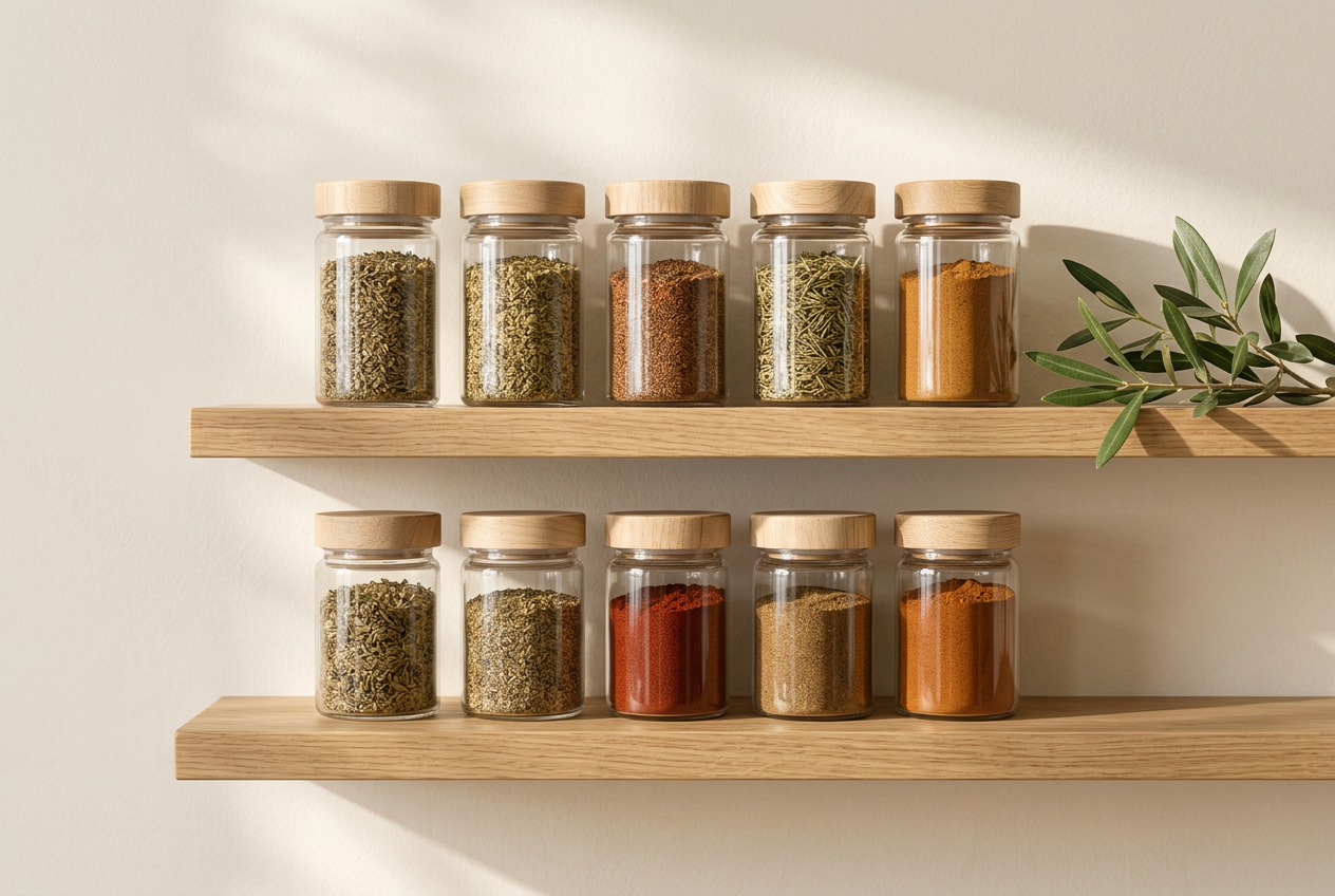 Spice organization by LORAIRÉ Home